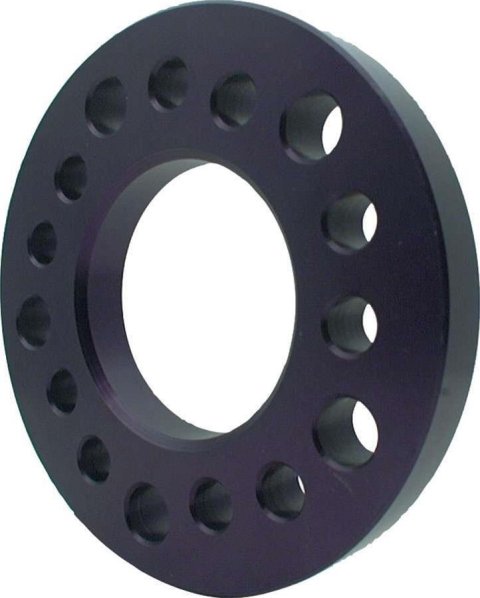 Allstar Performance Aluminum 1 inch Wheel Spacers ALL44123 Spacer, Aluminum, 1.000 in. Thick, 5 x 4.5 in., 5 x 4.75 in., 5 x 5.0 in., Each