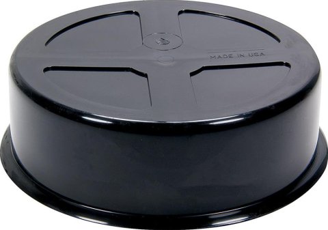 Allstar Performance Carburetor Hats ALL26041 Hat, Plastic, Black, 2 3/8 in. Tall, 7 1/4 in. Carb Air Horn Diameter, Each