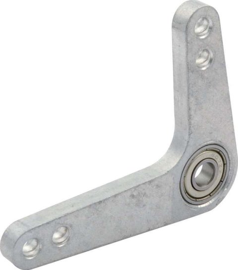 Allstar Performance Throttle Bell Cranks ALL54150 Crank, Throttle, Aluminum, Natural, Each