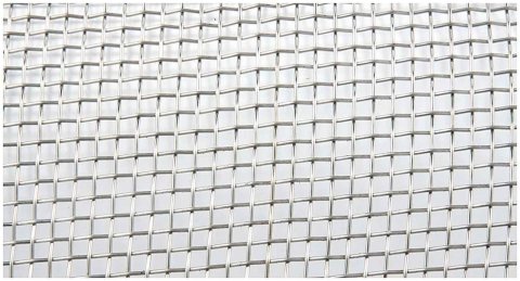 Allstar Performance Stainless Wire Screens ALL22265 Screen, Steel, 1/8 in. Opening, .035 in. Diameter, 12 in. Height x 36 in. Long, Each