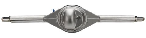 Allstar Performance 9 in. Floater Housing Kits ALL68700 Axle Housing, Housing, Mild Steel, 3.00 Tube Diameter, 60.00 Overall Length, Ford in., Kit