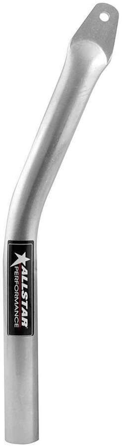 Allstar Performance Sprint Car Front Wing Supports ALL55105 Support, Aluminum, Natural, Front, Car, Each