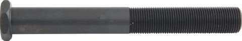 Allstar Performance Replacement Torque Absorber Bolts ALL56164 Hardware, Thru-Bolt, Steel, Black Oxide, 3/4 in. -16 Thread, 6.525 in. Length, Each