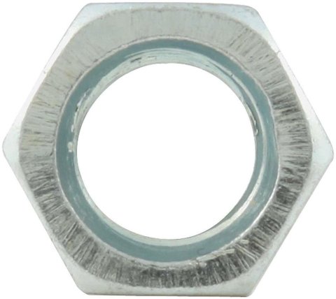 Allstar Performance Standard Hex Nuts ALL16052-10 Nuts, Hex, Steel, Zinc Plated, 3/8-24 in. Fine Thread, Set of 10