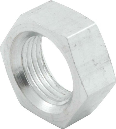 Allstar Performance Aluminum Jam Nuts ALL18282 Nut, 3/4-16 in, RH Thread, Aluminum, Set of 4