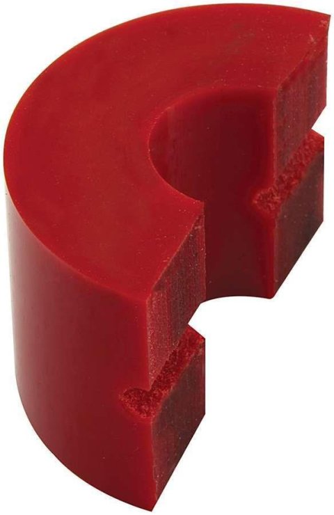 Allstar Performance Third Link Half Bushings ALL56395 Bushing, Bushing, Red, 90 Durometer, Each