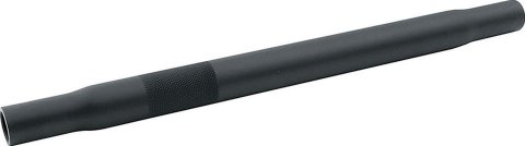 Allstar Performance Steel Suspension Tubes ALL57173 Threaded Tube, Tube, Swedged, 5/8-18 in. RH/LH Thread, Steel, Black Anodized, 14.5 in. Length, Each