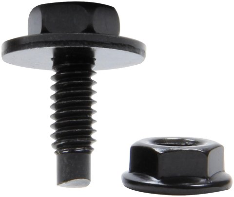Allstar Performance Body Bolt Kits ALL18553 Bolts, Steel, Black Oxide, 1/4 in.-20, .750 in. Length, Set of 10