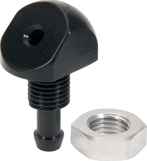 Allstar Performance Overflow Nozzles ALL30178 Nozzle Fitting, Tank Component, 1/4 in. Inlet Size, Hose Barb, Each