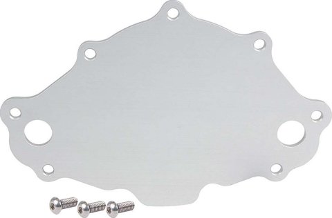 Allstar Performance Water Pump, Electric, Port Adapter Flanges ALL31153 adapters mount in place of standard mechanical water pumps when using inline or remote ele