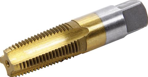 Allstar Performance Taps ALL11057 Tap, Steel, Gold, 1/4 in. NPT, Each.