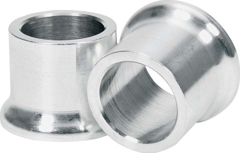 Allstar Performance Tapered Spacers ALL18599 Spacers, Aluminum, 0.825 in. to 0.995 in. Outside Diameter, 0.625 in. Inside Diameter, 0.750 in. Length, Pair