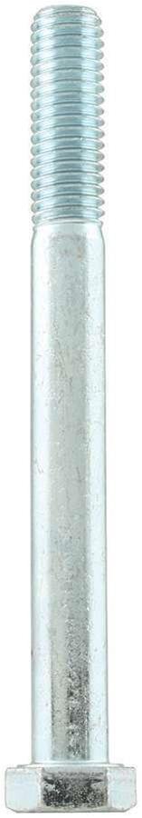 Allstar Performance Grade 5 Bolts ALL16296 Bolt, 5, Hex Head, Steel, Zinc Plated, 1/2 in.-13 Thread, 6.000 in. Underhead Length, Each