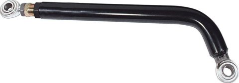 Allstar Performance Panhard and Track Bars ALL56153 bars are formed from 1-1/2 in steel tubing mount to the pinion rather than the axle tu