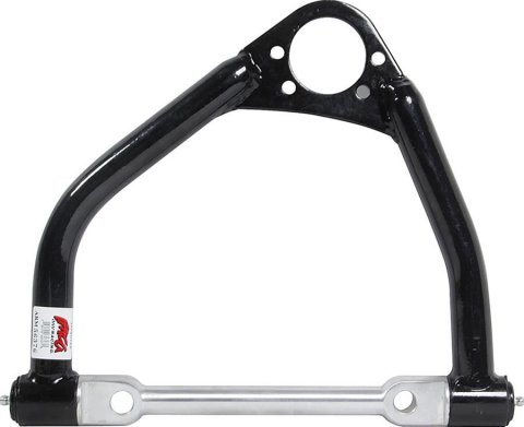 Allstar Performance IMCA-Legal Control Arms ALL57833 Arm, IMCA-Legal, Driver Side Upper, Steel, Black Painted, 6-7/8 in. Mounts, GM, Each