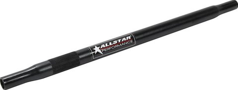 Allstar Performance Steel Suspension Tubes ALL57052 Threaded Tube, Tube, Swedged, 1/2-20 in. RH/LH Thread, Steel, Black Anodized, 4.0 in. Length, Each