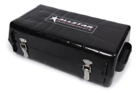 Allstar Performance Quick-Change Gear Cases ALL14355 Storage Case, Quick-Change, Plastic, Black, 8.00 in. x 15.50 in. x 5.00 in., Each