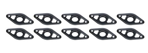 Allstar Performance Quick-Fastener Body Reinforcing Plates ALL18986 Braces, Plates, Black