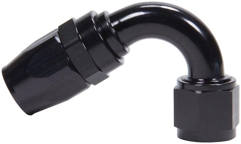 Allstar Performance Power Steering Hose Ends ALL48279 Ends, Aluminum -10 End, 120°