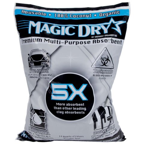 Allstar Performance Multi-Purpose Dry Absorbent ALL12035 Floor Absorbents, Multi-Purpose, 5 lbs., Each