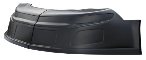 Allstar Performance Short Track Camaro Nose Panels ALL23046 Race Car Body Panel, Panel, Dirt, High-Impact Plastic, 2019 Chevy SS, Black, Kit