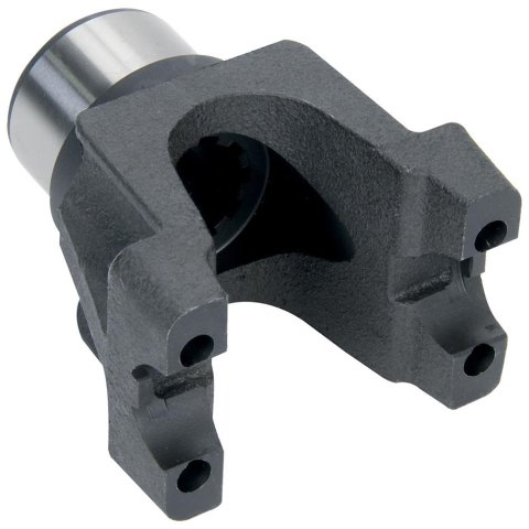 Allstar Performance Yokes ALL68386 Yoke, Yoke QC 10spl Cast Steel 1310 U-Joint +1in