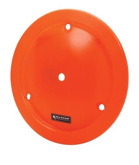 Allstar Performance Wheel Covers ALL44286 Universal Three Fastener Plastic with No Hardware Orange