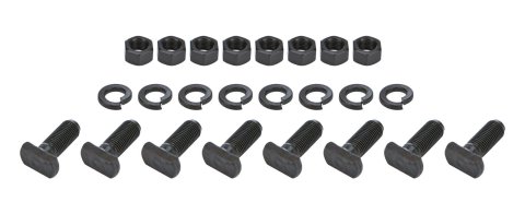 Allstar Performance Brake Backing Plates ALL72043 Ford 9 in Plate T-Bolts, 1/2 in-20 x 1-1/8 in