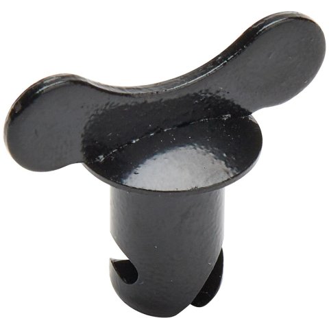 Allstar Performance Quick Fasteners ALL19241 Winged Hd 7/16 .500 in 10pk Steel, Black