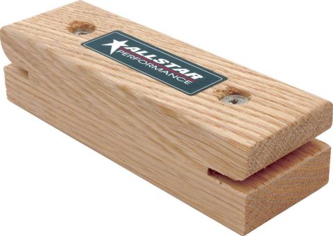 Allstar Performance Body Radius Tools ALL23100 Tool, Solid Oak, Double Ended, Each