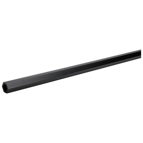 Allstar Performance Aluminum Suspension Tubes (no threads) ALL56672 Threaded Tube, Tube, Hex, Aluminum, 72.0 in. Length, Each