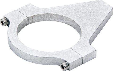 Allstar Performance Aluminum Universal Brackets ALL10454 Accessory Bracket, Aluminum, Clamps-On, 1.750 in. Tubing, 1/4 in. Width, Each