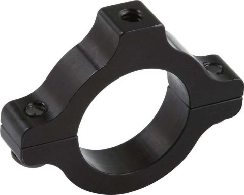 Allstar Performance Aluminum Accessory Clamps ALL10456 Bracket, Aluminum, Clamps-On, 1.250 in. Tubing, 1/4 in.-20 Mounting Hole, Each