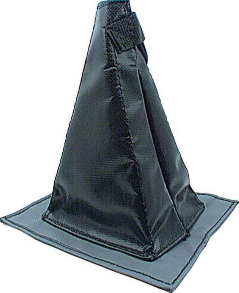Allstar Performance Nomex® Shifter Boots ALL54130 Boot, Rectangle, Nomex®, Black, Each