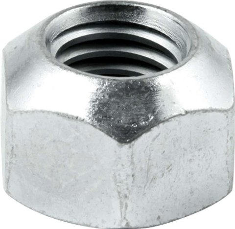 Allstar Performance Lug Nuts ALL44106 Nut, Conical Seat, 5/8 in.-11 RH, 45 Degree, Steel, Zinc Plated, Set of 10