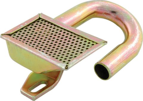 Allstar Performance Claimer Oil Pan Pickups ALL26134 Pickup, Press Fit, Style, Chevy, Small Block, Use with Standard Volume Pump Only, Each