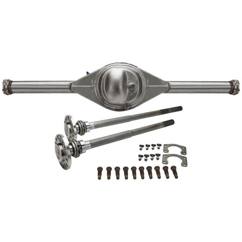 Allstar Performance 9 in. Non-Floater Offset Housing Kits for 1978-1987 REGAL, MONTE CARLO, 1980-1981 CUTLASS - ALL68757 Axle Housing, GM G-Body, Ford in., Mild Steel, 60 in Length, Kit