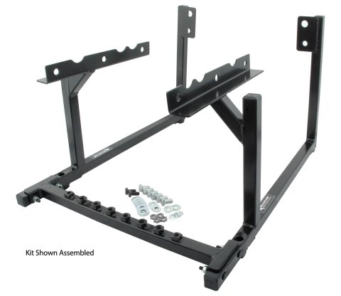 Allstar Performance Heavy-Duty Engine Cradles ALL10142 Cradle, Steel, Black Powdercoated, Oldsmobile, Each