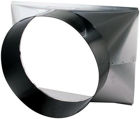 Allstar Performance Fan Shrouds ALL30115 Shroud, Aluminum/Plastic, Natural, 17 in. Maximum Diameter, fits 31 in.Wide Radiator, Each