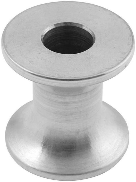 Allstar Performance Motor Mount Spacers ALL18623 Spacer, Aluminum, Natural, 0.500 in. I.D., 1.500 in. Length, Each