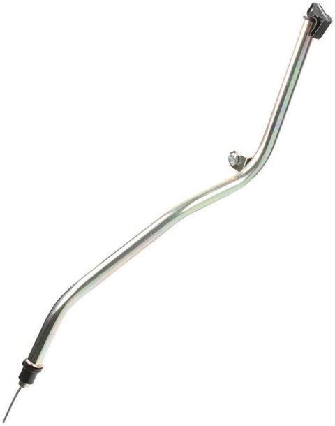 Allstar Performance Locking Transmission Dipsticks ALL69100 Dipstick, Locking, Steel, Gold Iridited, Bellhousing Mount, Chevy, Powerglide, Each