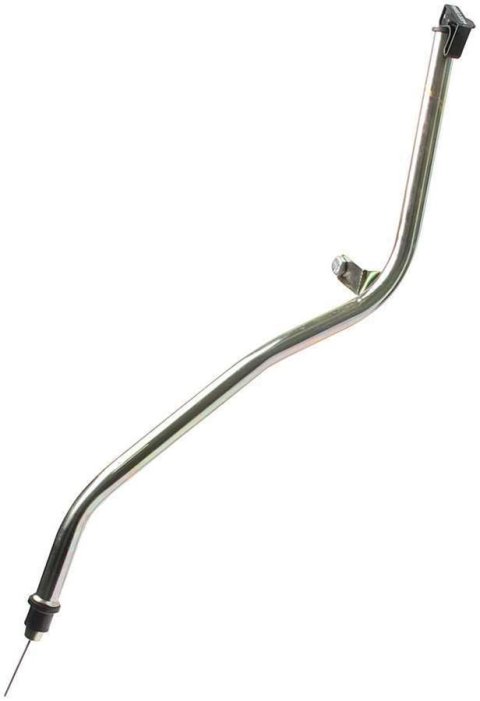 Allstar Performance Locking Transmission Dipsticks ALL69107 Dipstick, Locking, Steel, Gold Iridited, Bellhousing Mount, Chevy, Powerglide, Each