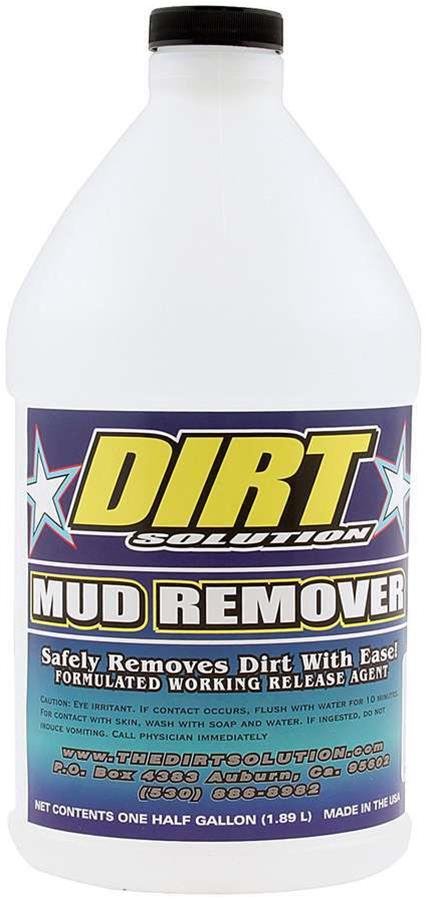 Allstar Performance Pre-Race Dirt Solution ALL78234 Cleaner, Solution, 1/2 gallon, Each