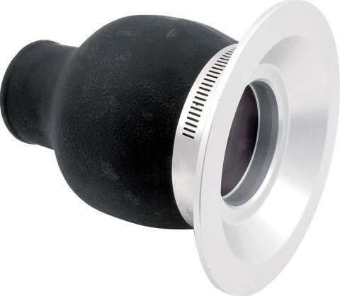 Allstar Performance Redhead Dry Break Valves ALL40213 Valve, Redhead, Straight Up, Female, Aluminum, Natural, for 2.5 in. Hose, Each