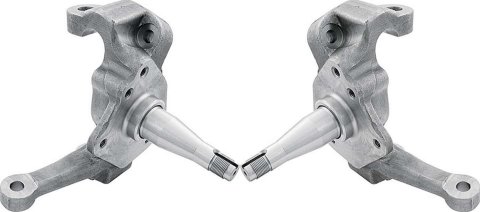 Allstar Performance Spindles ALL56305 Spindles, Ford Mustang II, 2 in Drop, Pair