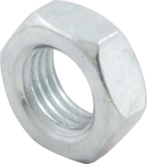 Allstar Performance Steel Jam Nuts ALL18252 Nut, 5/16-24 in, RH Thread, Steel, Set of 4