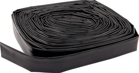 Allstar Performance Spring Steel Shrink Sleeves ALL23113 Sleeve Tubing, Polyolefin, Black, 1 in. Sleeve Size, 100 ft. Length Roll, Each