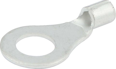 Allstar Performance Terminal Connectors ALL76014 Electrical Wiring Connectors, Tin Plated Copper, 1/4 in. Stud Ring, Male, 14-16 Gauge, Set of 20