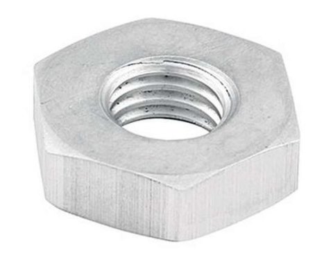 Allstar Performance Aluminum 0.375 inch Wheel Spacers ALL44211 Spacers, Aluminum, 3/8 in. Thread Directly Onto Studs of Wide 5 Hubs with 5/8 in-11 Threads, Set of 5
