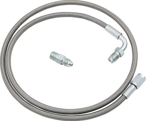 Allstar Performance Hydraulic Clutch Lines ALL46100-24 Line, Hydraulic, 24 in. Length, Each